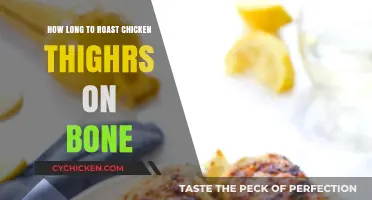 Perfectly Roasted Chicken Thighs: Bone-In Cooking Time Guide