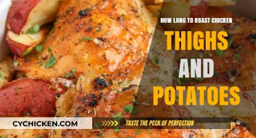 Perfectly Roasted Chicken Thighs and Potatoes: Timing and Tips