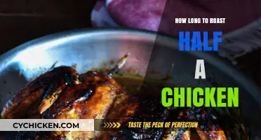 Perfectly Roasted Half Chicken: Timing Tips for Juicy Results