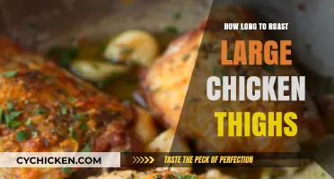 Perfectly Roasted Large Chicken Thighs: Timing Tips for Juicy Results