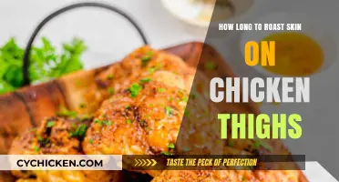 Perfectly Crispy Skin-On Chicken Thighs: Optimal Roasting Time Guide