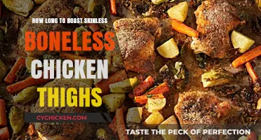 Perfectly Roasted Skinless Boneless Chicken Thighs: Timing Tips & Tricks