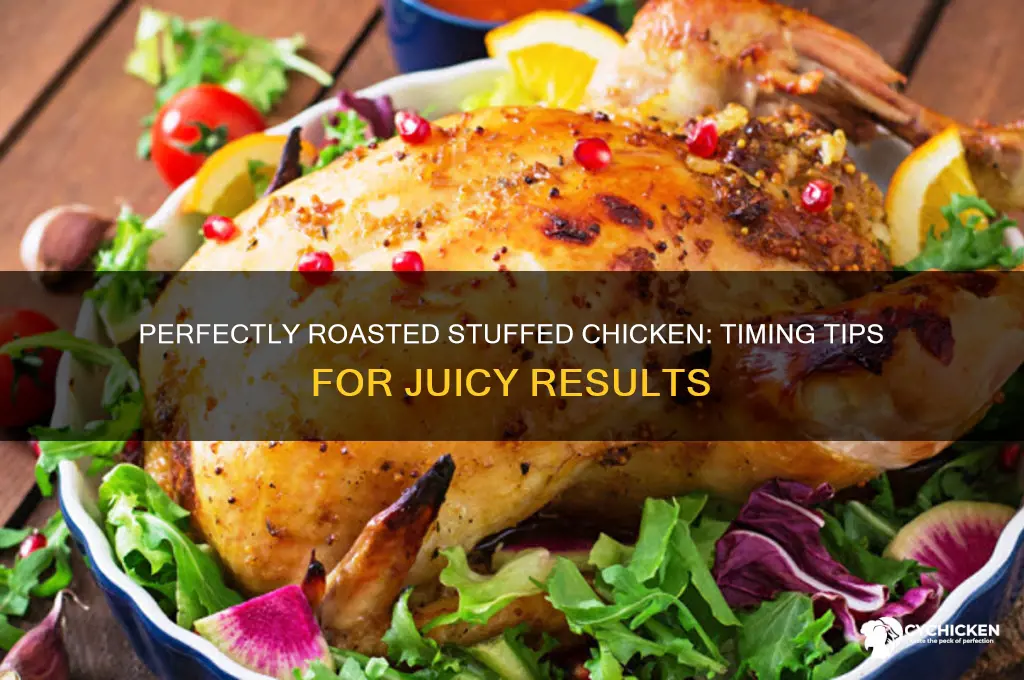 how long to roast stuffed chicken