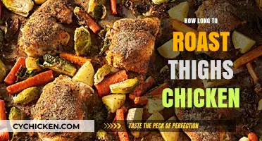 Perfectly Roasted Chicken Thighs: Timing Tips for Juicy Results
