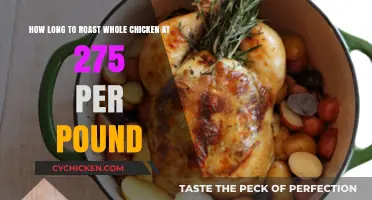 Perfect Roast Chicken: Timing Tips for 275°F Per Pound Cooking