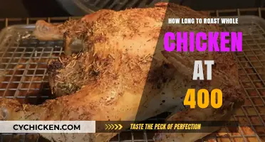 Perfect Roast Chicken: Timing Tips for 400°F Cooking