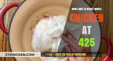 Perfect Roast Chicken: Timing Tips at 425°F for Juicy Results