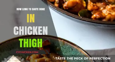 Perfectly Sautéed Bone-In Chicken Thighs: Timing Tips for Juicy Results