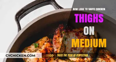 Perfectly Sautéed Chicken Thighs: Timing Tips for Medium Heat Cooking