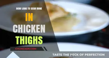 Perfectly Seared Bone-In Chicken Thighs: Timing Tips for Juicy Results