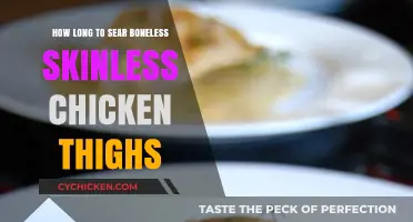 Perfectly Seared Chicken Thighs: Timing Tips for Juicy Results