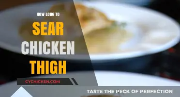 Perfectly Seared Chicken Thighs: Timing Tips for Juicy Results