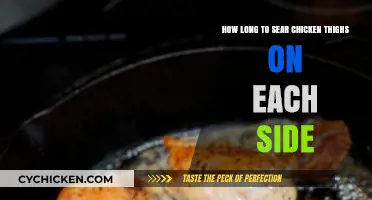 Perfectly Seared Chicken Thighs: Timing Tips for Juicy Results