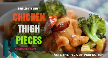 Perfect Stir-Fry Chicken Thighs: Timing Tips for Juicy Results