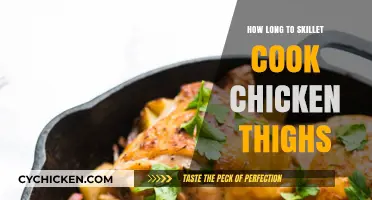 Perfectly Crispy Skillet Chicken Thighs: Cooking Time Guide