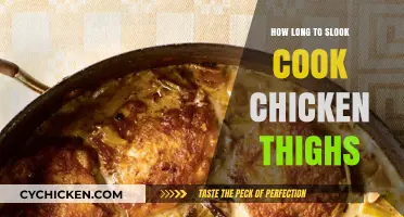 Perfect Slow Cooker Chicken Thighs: Timing Tips for Juicy Results