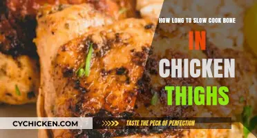 Perfect Slow-Cooked Bone-In Chicken Thighs: Timing Tips for Tender Meat