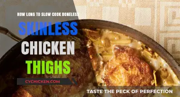Perfect Slow Cooker Chicken Thighs: Timing for Tender, Juicy Results