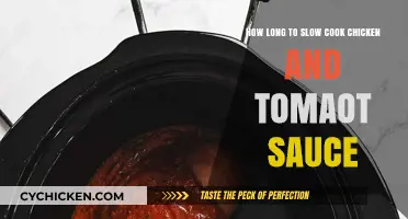 Perfect Slow Cooker Chicken in Tomato Sauce: Timing Tips