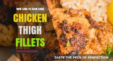 Perfect Slow-Cooked Chicken Thigh Fillets: Timing Tips for Tender Results