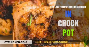 Perfectly Tender Crock Pot Chicken Thighs: Slow Cook Time Guide
