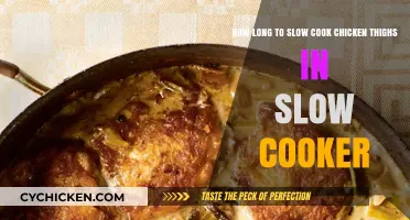 Perfect Slow Cooker Chicken Thighs: Timing Tips for Tender Results