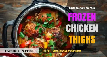 Slow Cooking Frozen Chicken Thighs: Perfect Timing for Tender Results