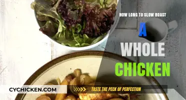 Perfect Slow-Roasted Whole Chicken: Timing Tips for Juicy Results