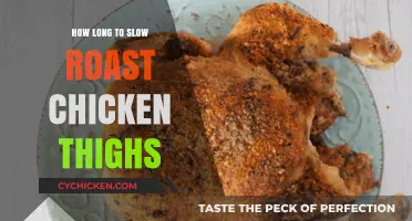 Perfect Slow-Roasted Chicken Thighs: Timing Tips for Juicy Results