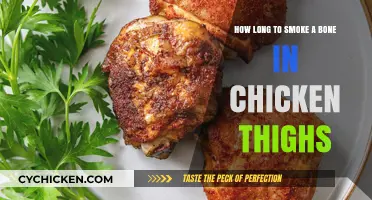 Perfectly Smoked Bone-In Chicken Thighs: Timing Tips for Juicy Results