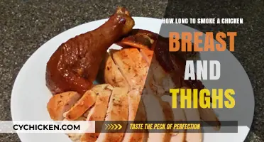 Perfectly Smoked Chicken: Timing Tips for Juicy Breasts and Thighs