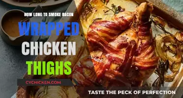 Perfectly Smoked Bacon-Wrapped Chicken Thighs: Timing and Tips
