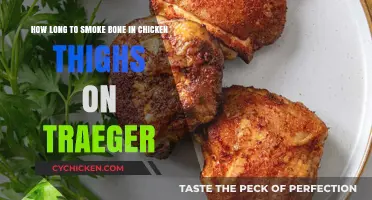Perfectly Smoked Bone-In Chicken Thighs on Traeger: Timing Tips