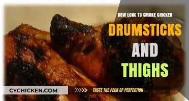 Perfectly Smoked Chicken Drumsticks and Thighs: Timing Tips for Juicy Results