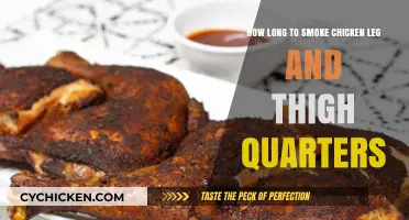 Perfectly Smoked Chicken Leg Quarters: Timing and Tips for Juicy Results