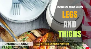 Perfectly Smoked Chicken Legs and Thighs: Timing Tips for Juicy Results
