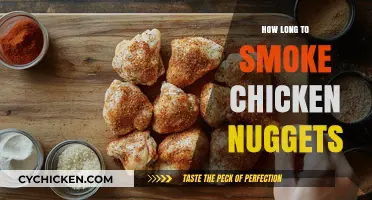 Perfectly Smoked Chicken Nuggets: Timing Tips for Juicy, Crispy Results