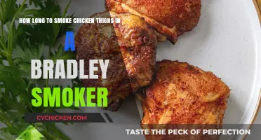 Perfectly Smoked Chicken Thighs: Bradley Smoker Timing Guide