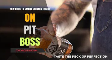 Perfect Pit Boss Chicken Thighs: Smoking Time & Tips Revealed