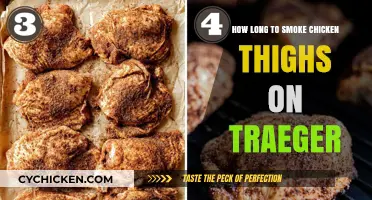 Perfect Traeger Smoked Chicken Thighs: Timing and Tips for Juicy Results