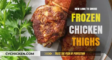 Perfectly Smoked Frozen Chicken Thighs: Timing and Tips for Success
