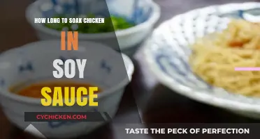 Perfect Soy Sauce Chicken: Optimal Soaking Time for Flavorful Results