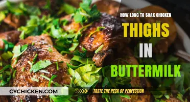 Perfect Buttermilk-Soaked Chicken Thighs: Timing for Tender, Juicy Results