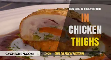 Perfect Sous Vide Bone-In Chicken Thighs: Optimal Cooking Time Guide