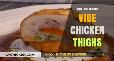 Perfect Sous Vide Chicken Thighs: Optimal Cooking Time Guide