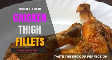 Perfectly Steamed Chicken Thigh Fillets: Timing Tips for Juicy Results