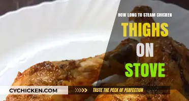 Perfectly Steamed Chicken Thighs: Stovetop Timing and Tips