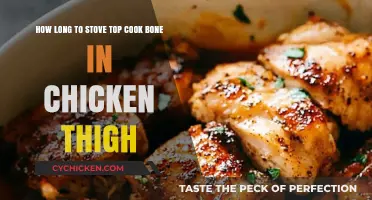 Perfectly Cooked Bone-In Chicken Thighs on Stove Top: Timing Tips