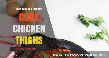 Perfectly Cooked Chicken Thighs: Stove-Top Timing and Techniques