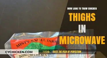 Quickly Thaw Chicken Thighs in Microwave: Safe and Easy Steps